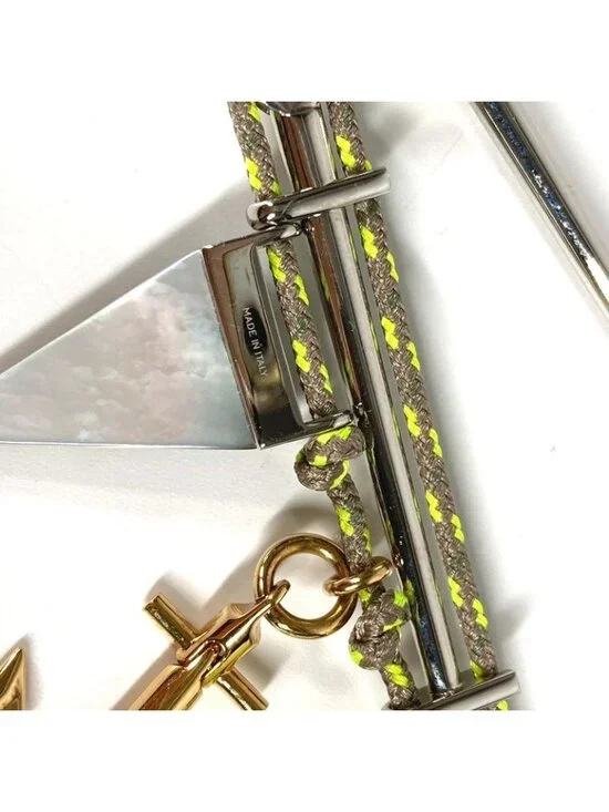 Louis Vuitton Brooch Rope Logo Metal Silver - Picture 8 of 9